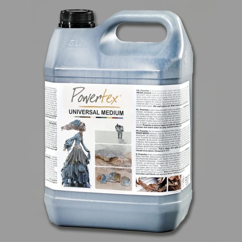 Powertex medium uniwersalne w kolorze Bluish Grey, waga 5 kg. Posiada właściwości utwardzania tekstylnego, sprawdzi się przy tworzeniu rzeźb, obrazów, wszelkich trwałych dekoracji i dzieł sztuki. W odcieniach czerwieni, brązu i pomarańczy.