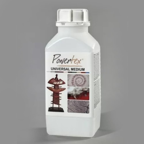 Powertex medium uniwersalne -  White (biały) 1 kg 