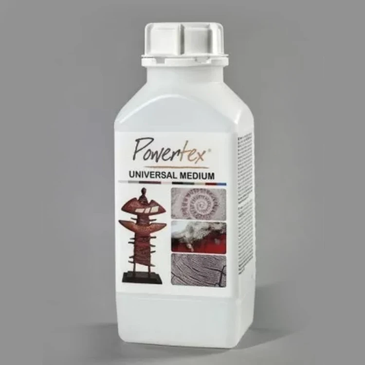 Powertex medium uniwersalne w kolorze białym - White, waga 1 kg. Posiada właściwości utwardzania tekstylnego, sprawdzi się przy tworzeniu rzeźb, obrazów, wszelkich trwałych dekoracji i dzieł sztuki. W odcieniach czerwieni, brązu i pomarańczy.