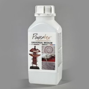 Powertex medium uniwersalne -  White (biały) 0,5 kg 