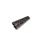Przekładka 17x8 mm – końcówka do ozdób DIY i biżuterii, antyczne srebro (1 szt.)
