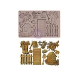Forma silikonowa do odlewów 20x13 cm - Prima   - Spring Tales  682361