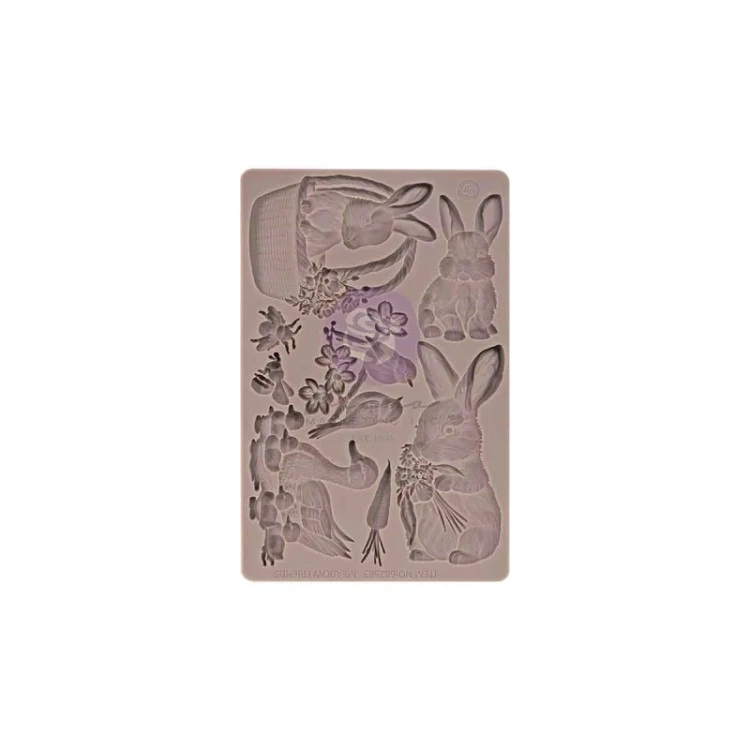 Forma silikonowa do odlewów 20x13 cm - Prima   Garden Friends 682583