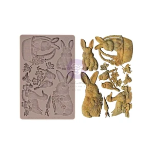 Forma silikonowa do odlewów 20x13 cm - Prima   Garden Friends