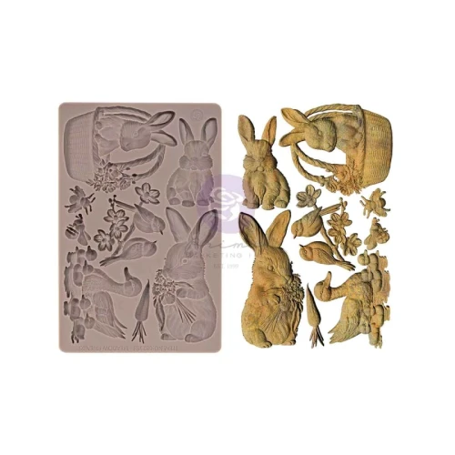 Forma silikonowa do odlewów 20x13 cm - Prima   Garden Friends 682583