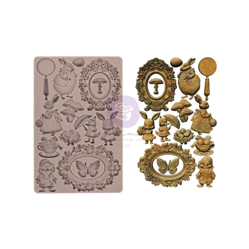 Forma silikonowa do odlewów 20x13 cm - Prima Sweet Spring 982188
