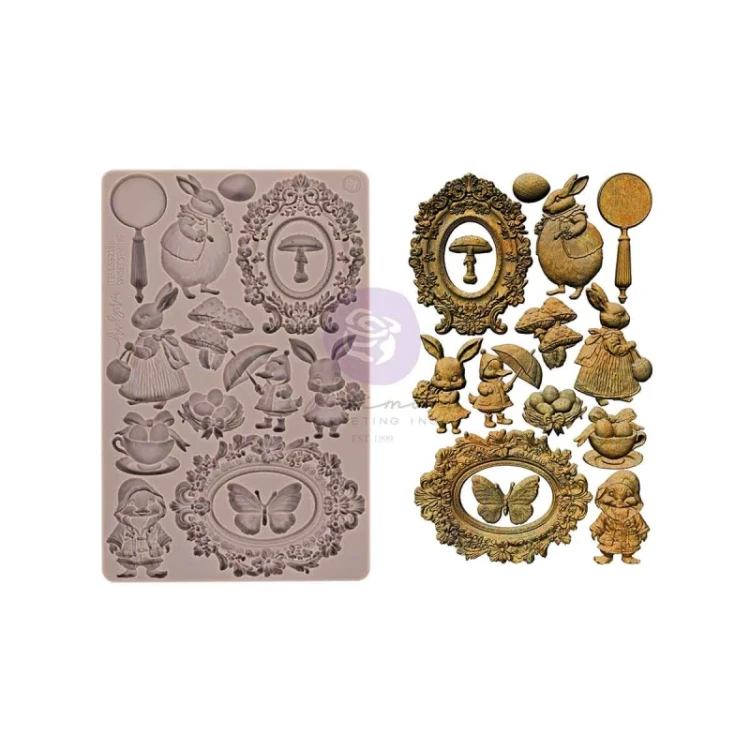 Forma silikonowa do odlewów 20x13 cm - Prima Sweet Spring 982188