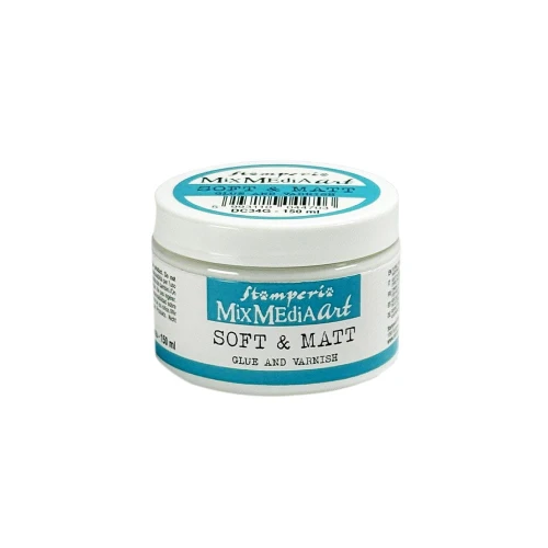 Klej z werniksem Matt 150ml Soft & matt  DC34G