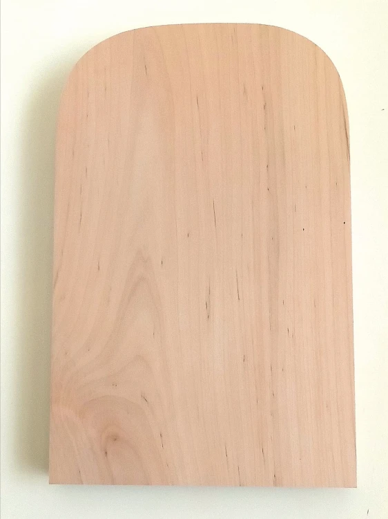 Deska stojąca, zaokrąglona 29 x 18 cm