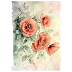 Paper Designs 0445 papier ryżowy A4 - maki