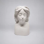 Popiersie gipsowe kobiece II marki Świetnie sprawdza się z utwardzaczami Powertex. 11x6 cm