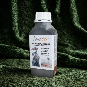 Powertex medium uniwersalne  EDYCJA LIMITOWANA - Army Green (zieleń wojskowa) 0,5 kg  
