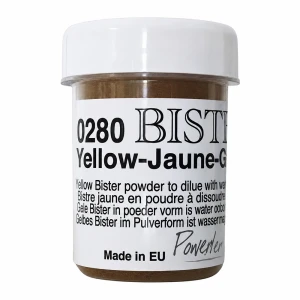 Patyna Bister Powder Yellow 30g - granulat żółty