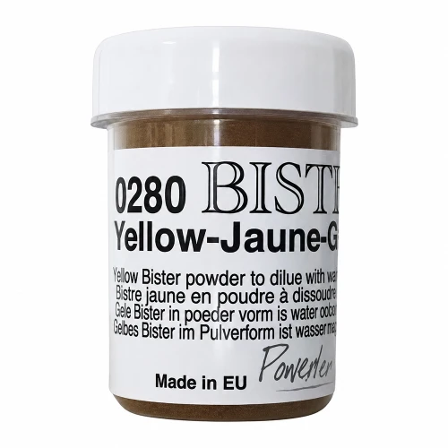 Patyna Bister Powder Yellow 30g - granulat żółty