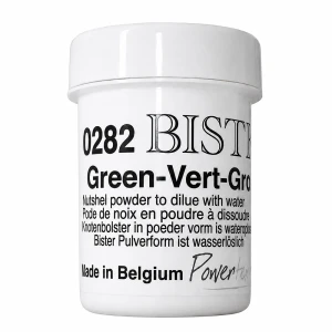 Patyna Bister Powder Green 30g - granulat zielony