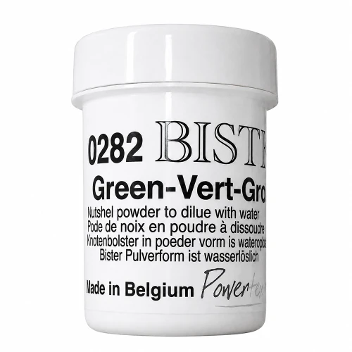 Patyna Bister Powder Green 30g - granulat zielony