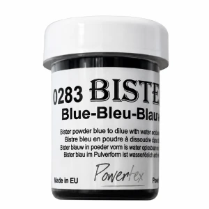 Patyna Bister Powder Blue 30g - granulat niebieski