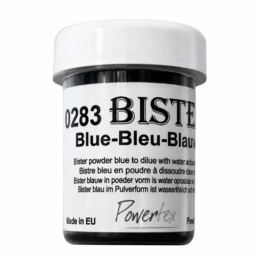 Patyna Bister Powder Blue 30g - granulat niebieski