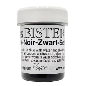Patyna Bister Powder Black 30g - granulat czarny