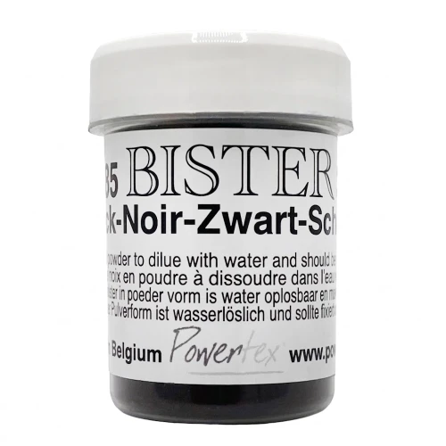 Patyna Bister Powder Black 30g - granulat czarny