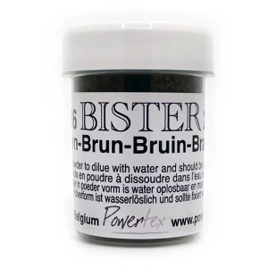 Patyna Bister Powder Braun 20g - granulat brązowy