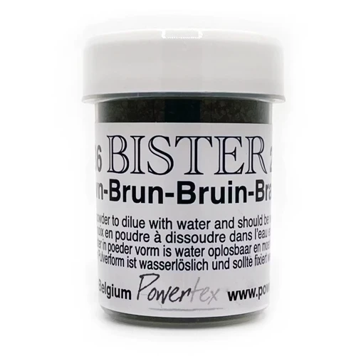 Patyna Bister Powder Braun 20g - granulat brązowy