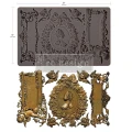 Foremka silikonowa 20x13 cm - Re·Design Prima Ombres Florales