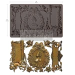 Foremka silikonowa 20x13 cm - Re·Design Prima Ombres Florales