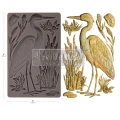 Foremka silikonowa 20x13 cm - Re·Design Prima Feathered Stillness