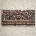 Forma silikonowa do odlewów 25x13 cm - Prima Regal Flourish. Przykład gotowych odlewów.
