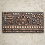 Forma silikonowa do odlewów 25x13 cm - Prima Regal Flourish. Przykład gotowych odlewów.