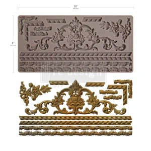  Foremka silikonowa 25x13 cm - Re·Design Prima Regal Flourish