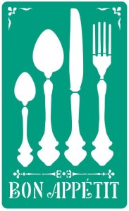 Szablon z klejem 3D 11,5x19