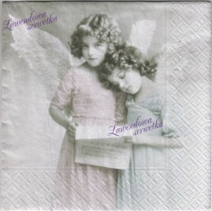 Serwetki ANIOŁY  SAG S24