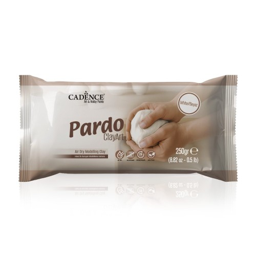 Masa schnąca na powietrzu Pardo air dry clay 250g Cadence