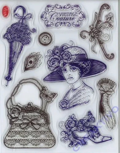 STEMPEL AKRYLOWY VIVA DECOR
