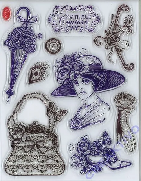 STEMPEL AKRYLOWY VIVA DECOR
