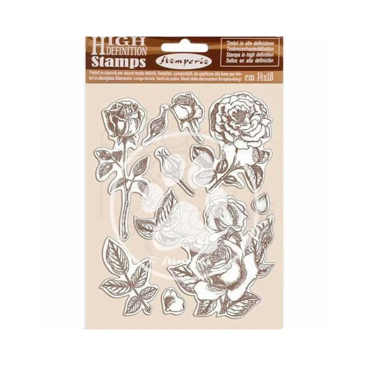 Stempel-gumowy-kauczukowy-14x18cm-Passion-Rose-roze-WTKCC198-Stamperia.webp