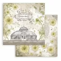 STAMPERIA BLOK PAPIERÓW SCRAP. 30x30cm 10szt Romantic Collection