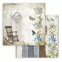 STAMPERIA BLOK PAPIERÓW SCRAP. 30x30cm 10szt Romantic Collection