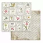 STAMPERIA BLOK PAPIERÓW SCRAP. 30x30cm 10szt Romantic Collection