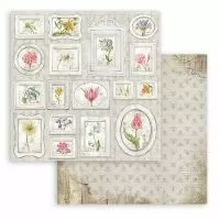 STAMPERIA BLOK PAPIERÓW SCRAP. 30x30cm 10szt Romantic Collection