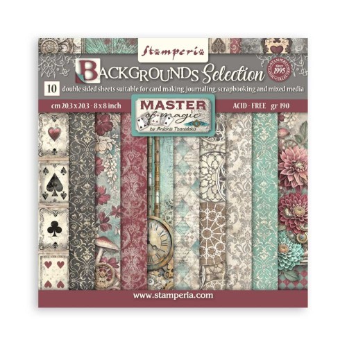 SBBS123-Stamperia-Master-of-Magic-Backgrounds-8x8-Paper-Pad.jpg