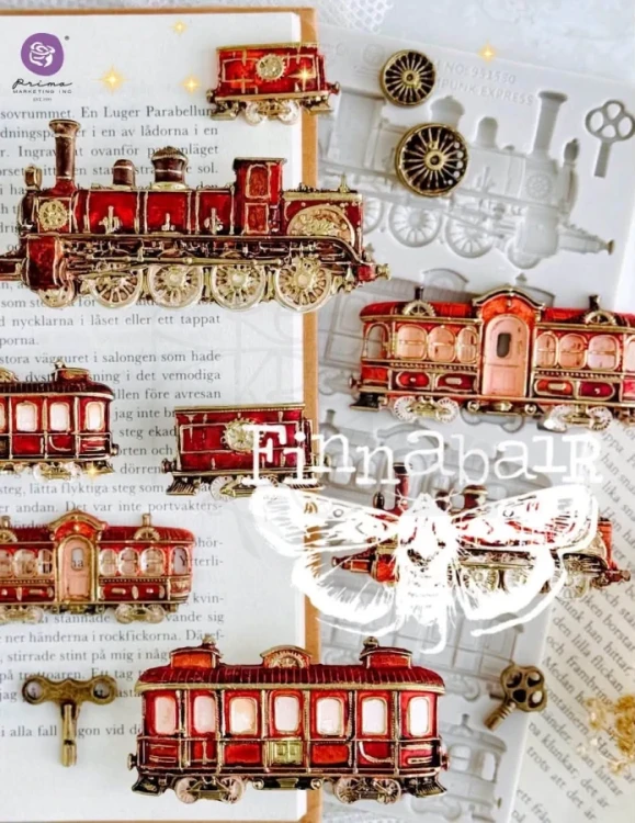 Foremka-silikonowa-20x13-Finnabair-Steampunk-Express-951580-Prima.webp