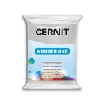 Modelina Cernit Number One 56g, kolor 150 Grey szary