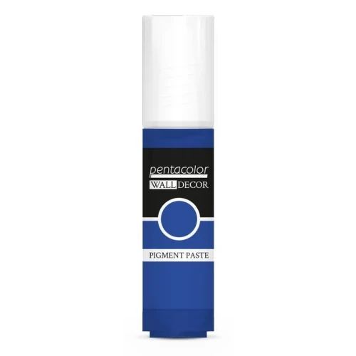 Pigment pasta 20ml niebieska Pentart Wall Decor