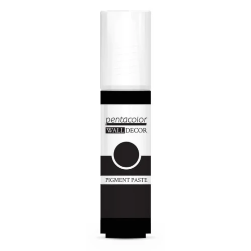 Pigment pasta 20ml czarna Pentart Wall Decor
