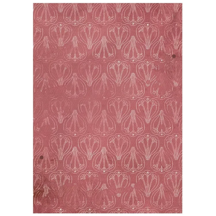 Papier ryżowy A6 Stamperia Our Way DFSAK6061 - zestaw 8 sztuk