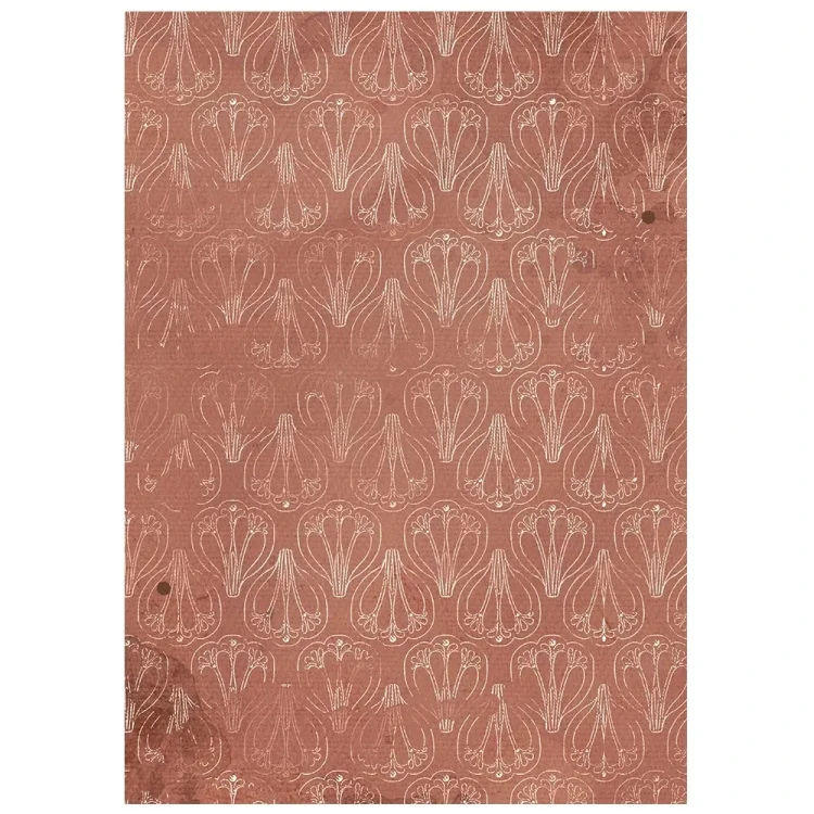 Papier ryżowy A6 Stamperia Our Way DFSAK6061 - zestaw 8 sztuk