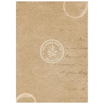 Papier ryżowy A6 Stamperia Flowers and Poems DFSAK6062 - zestaw 8 sztuk